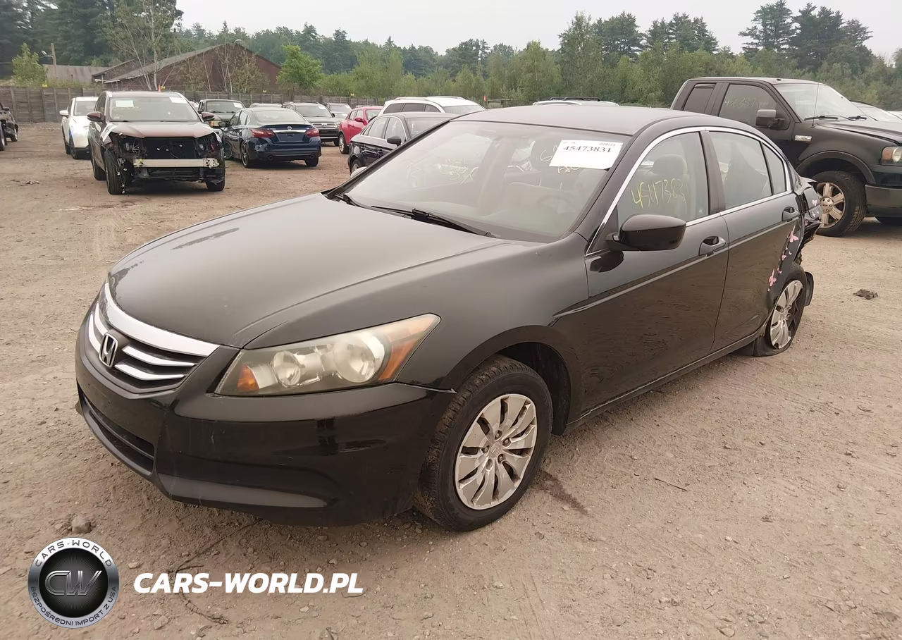 2011 Honda Accord 2.4 Lx VIN:1HGCP2F32BA034560 - 2