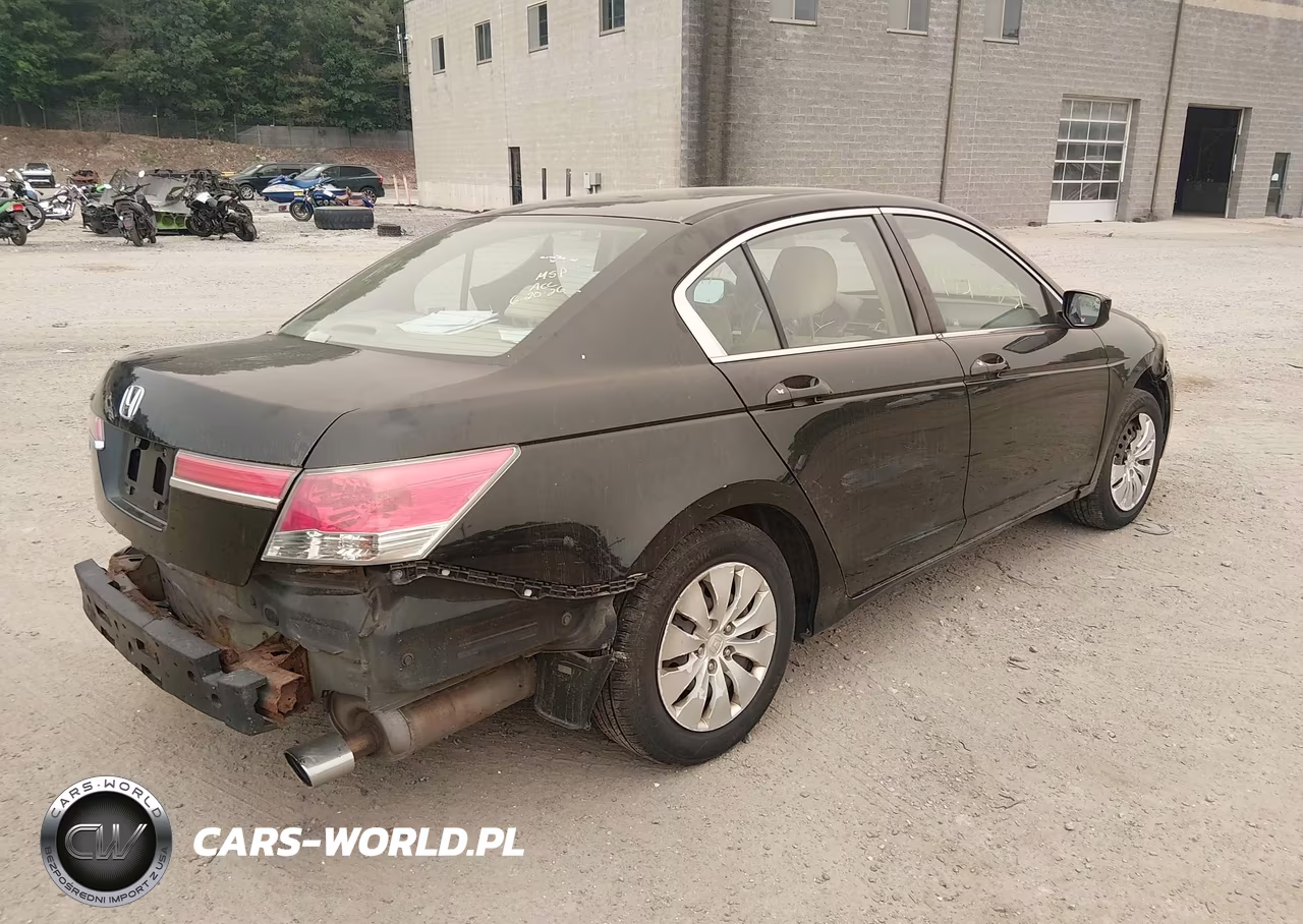 2011 Honda Accord 2.4 Lx VIN:1HGCP2F32BA034560 - 4