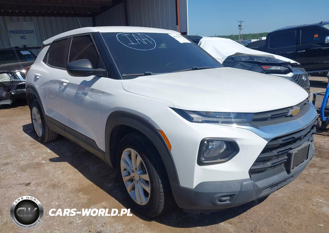 2021 Chevrolet Trailblazer Fwd Ls