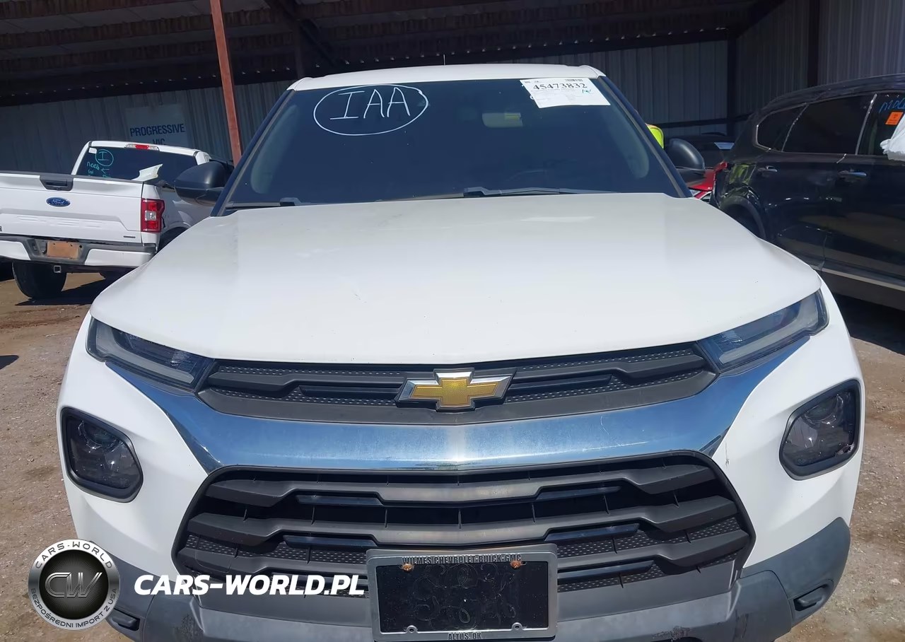 2021 Chevrolet Trailblazer Fwd Ls VIN:KL79MMS26MB012355 - 11