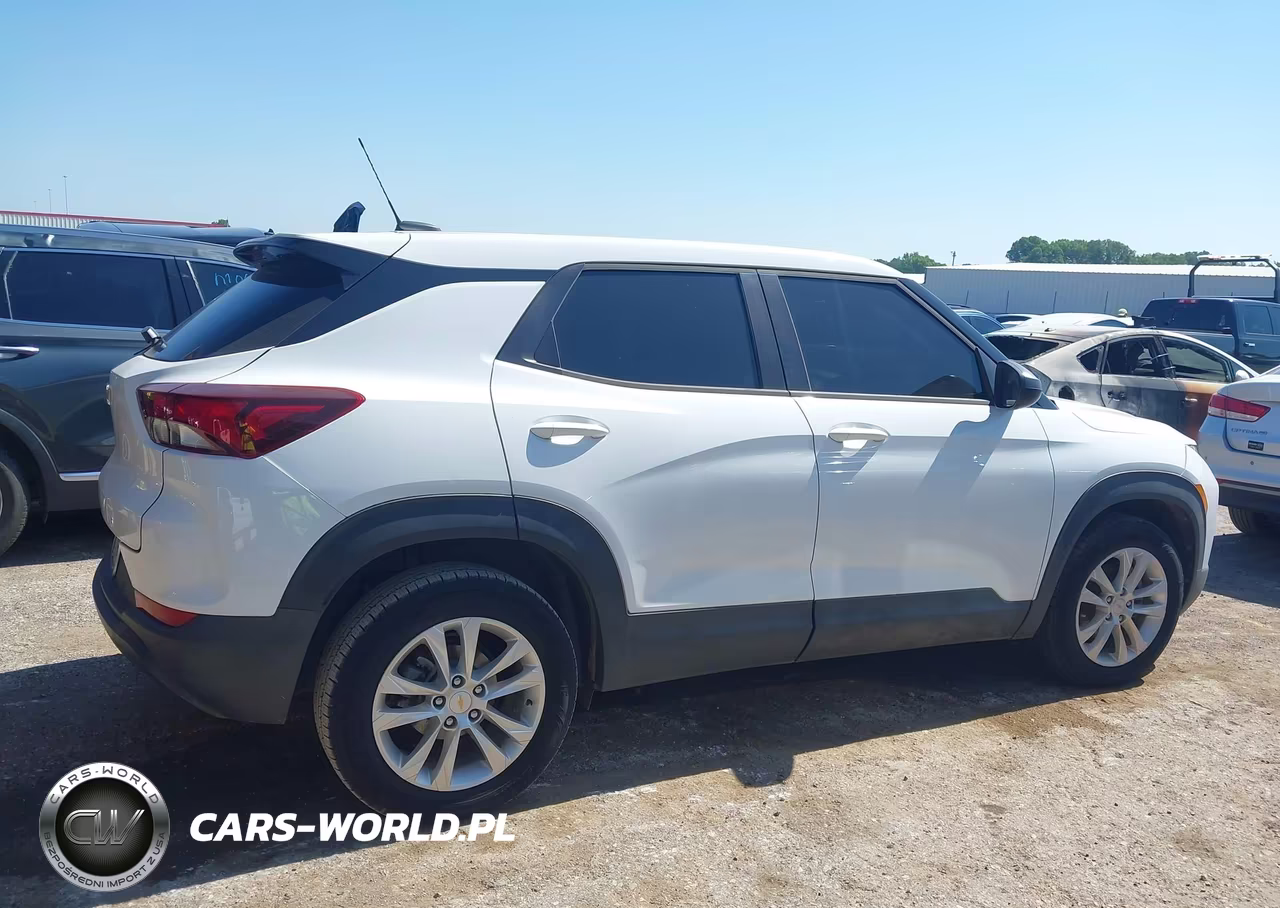 2021 Chevrolet Trailblazer Fwd Ls VIN:KL79MMS26MB012355 - 12