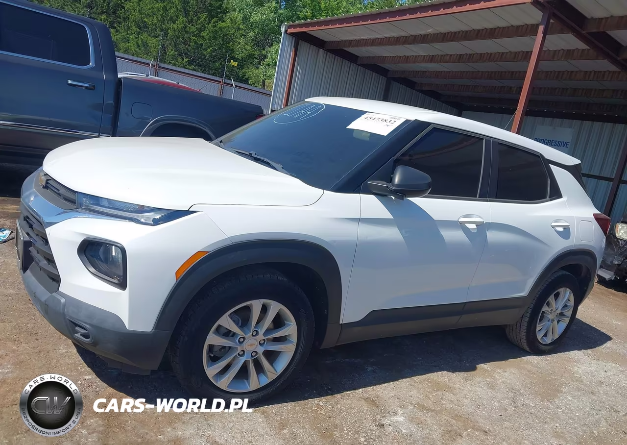 2021 Chevrolet Trailblazer Fwd Ls VIN:KL79MMS26MB012355 - 13
