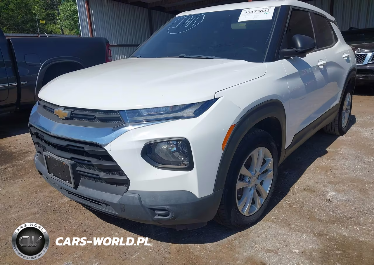 2021 Chevrolet Trailblazer Fwd Ls VIN:KL79MMS26MB012355 - 2