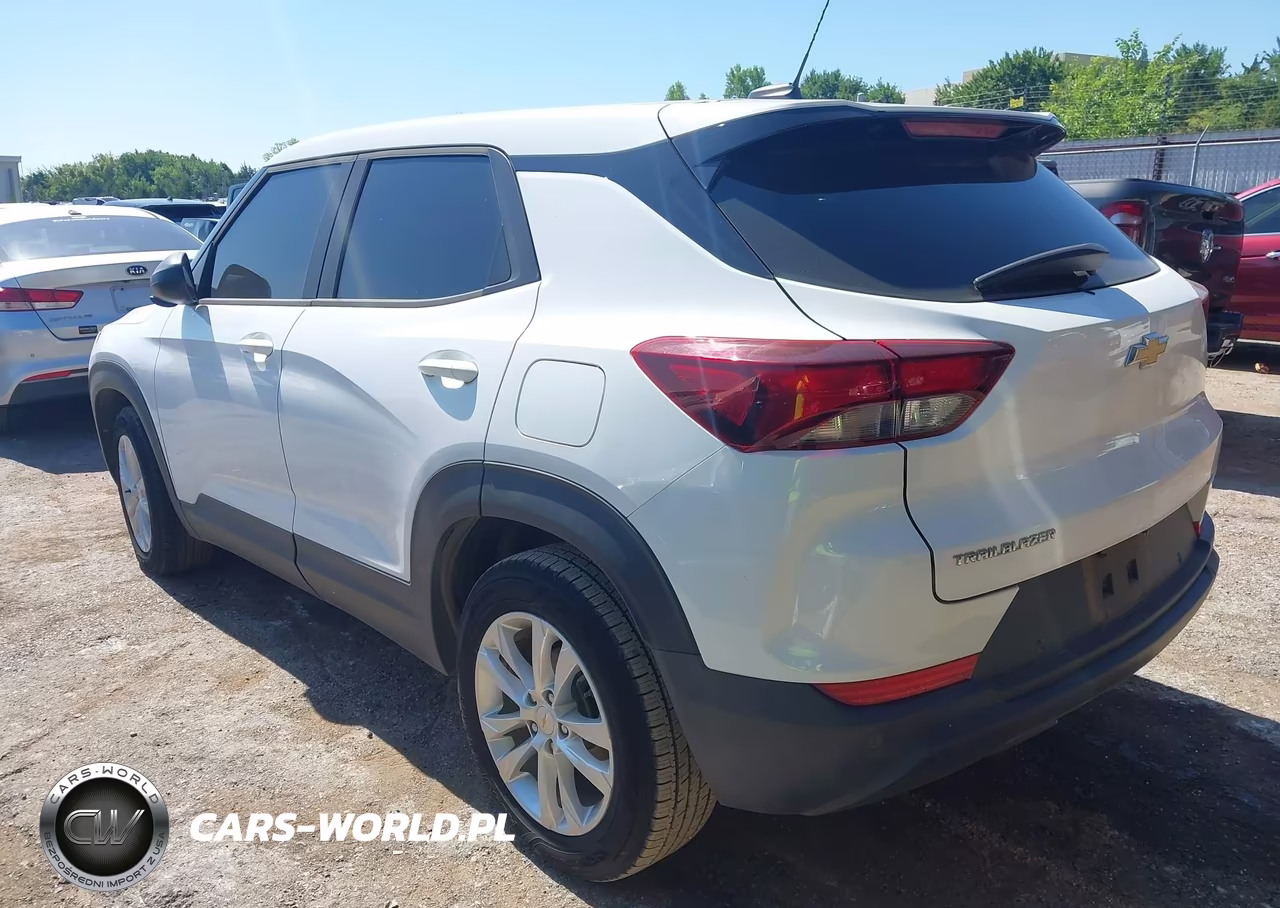 2021 Chevrolet Trailblazer Fwd Ls VIN:KL79MMS26MB012355 - 3