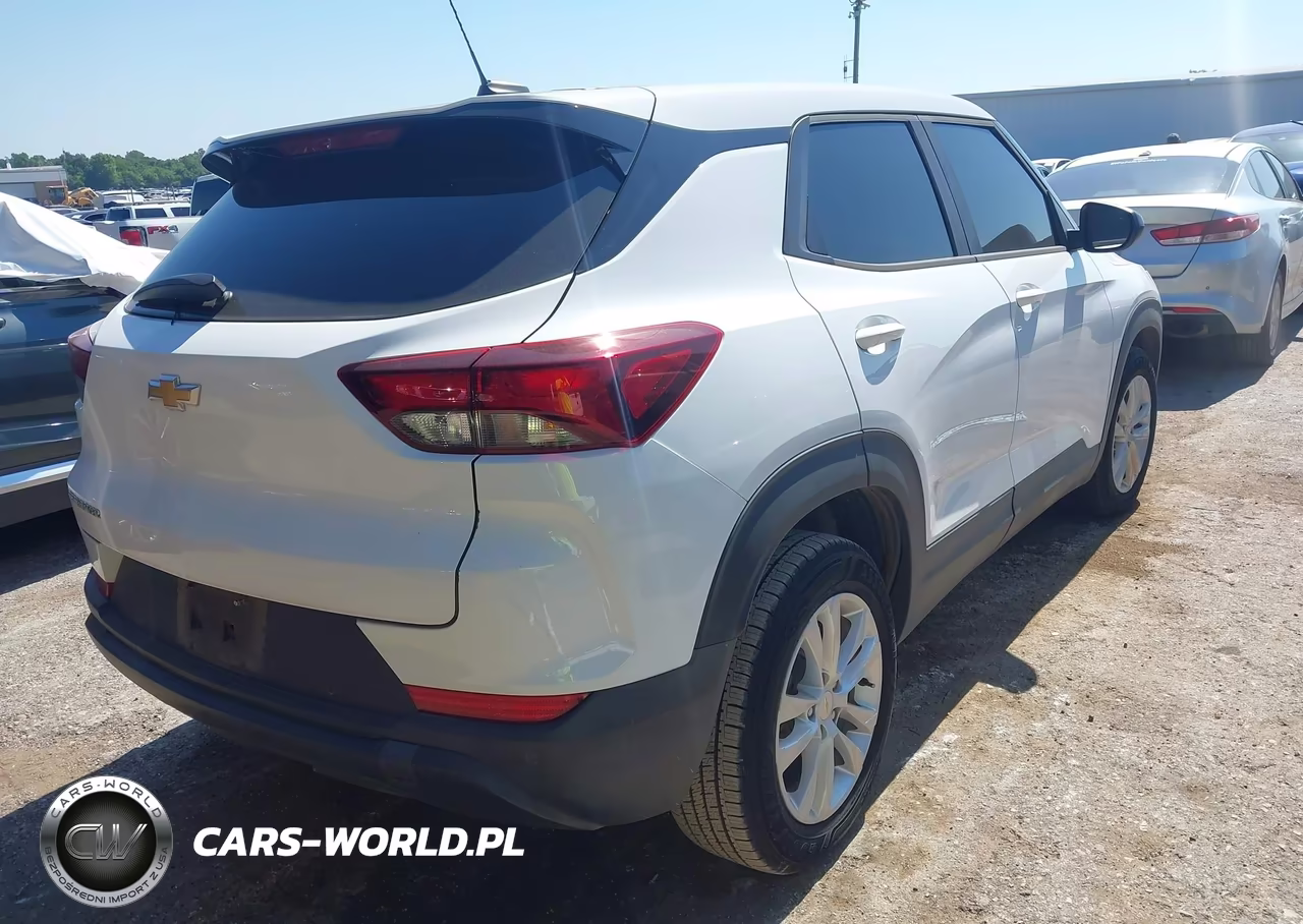 2021 Chevrolet Trailblazer Fwd Ls VIN:KL79MMS26MB012355 - 4