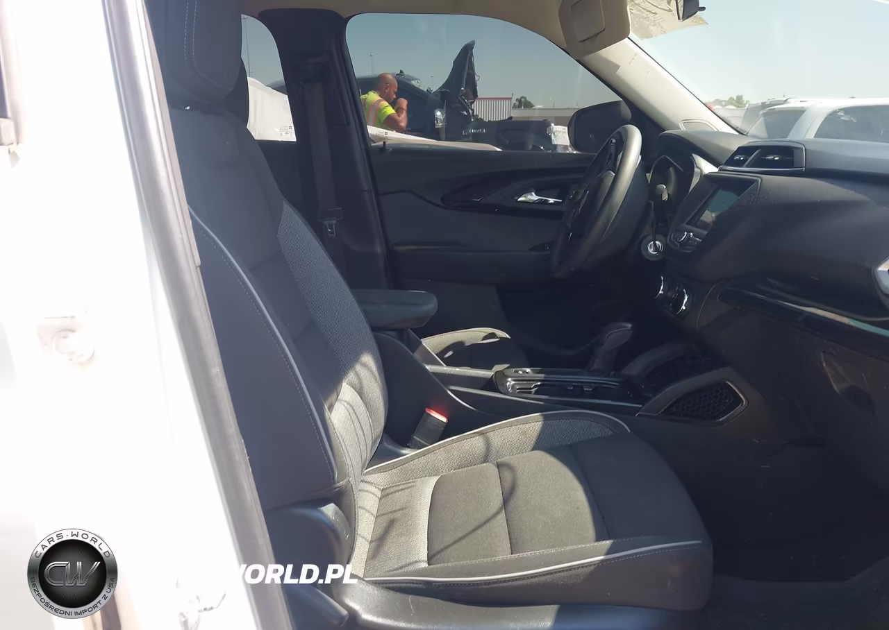 2021 Chevrolet Trailblazer Fwd Ls VIN:KL79MMS26MB012355 - 5