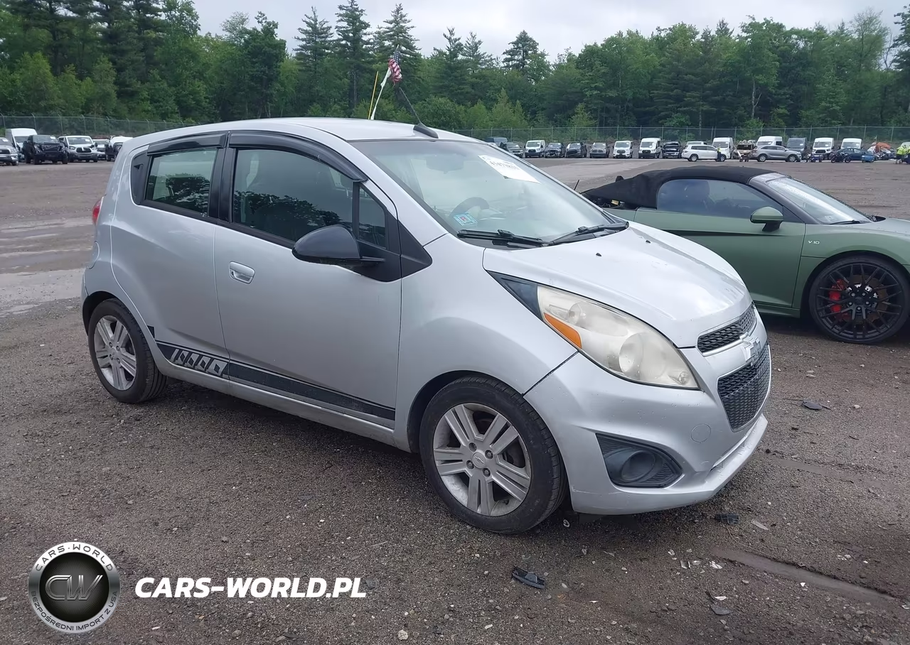 2013 Chevrolet Spark 1Lt Auto