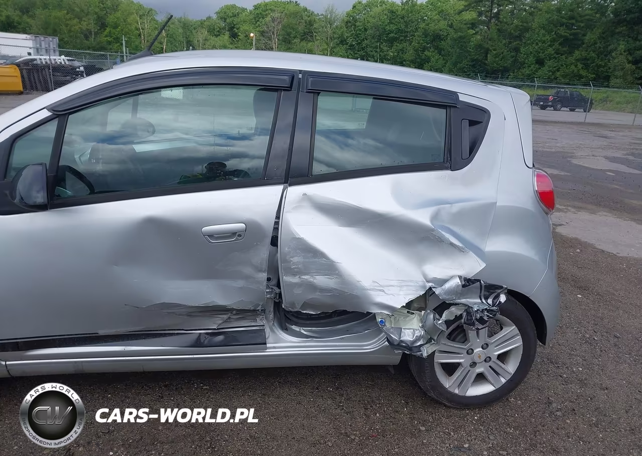 2013 Chevrolet Spark 1Lt Auto VIN:KL8CD6S9XDC534099 - 13