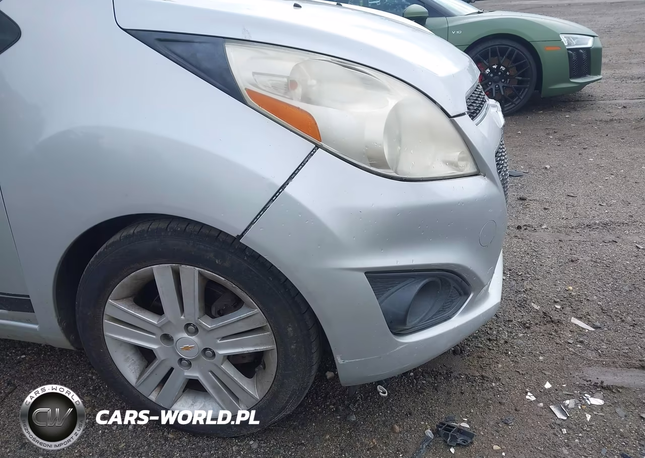 2013 Chevrolet Spark 1Lt Auto VIN:KL8CD6S9XDC534099 - 14