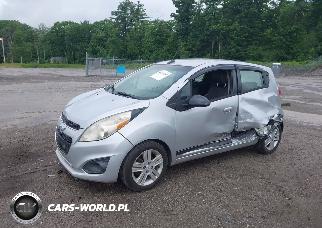 2013 Chevrolet Spark 1Lt Auto VIN:KL8CD6S9XDC534099 - 2