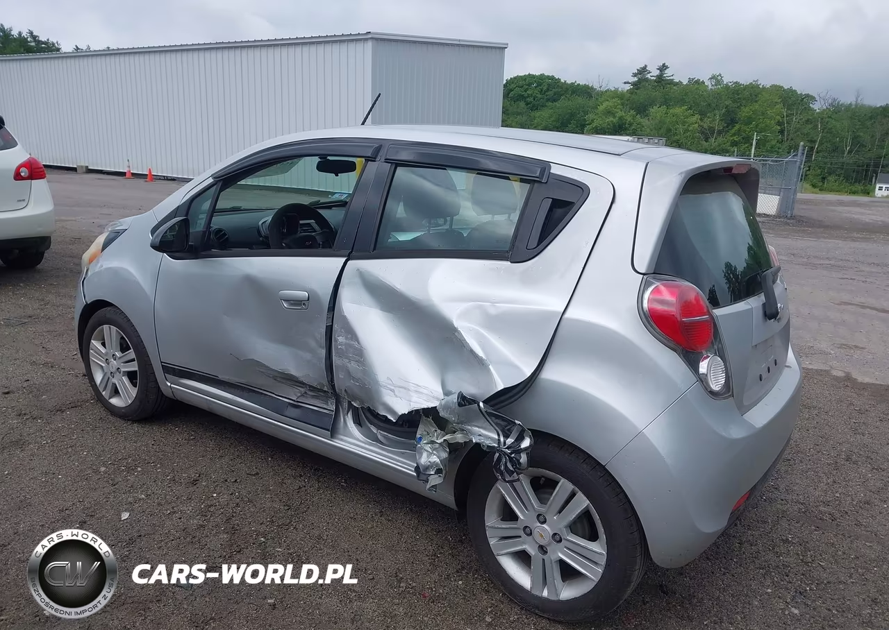 2013 Chevrolet Spark 1Lt Auto VIN:KL8CD6S9XDC534099 - 3