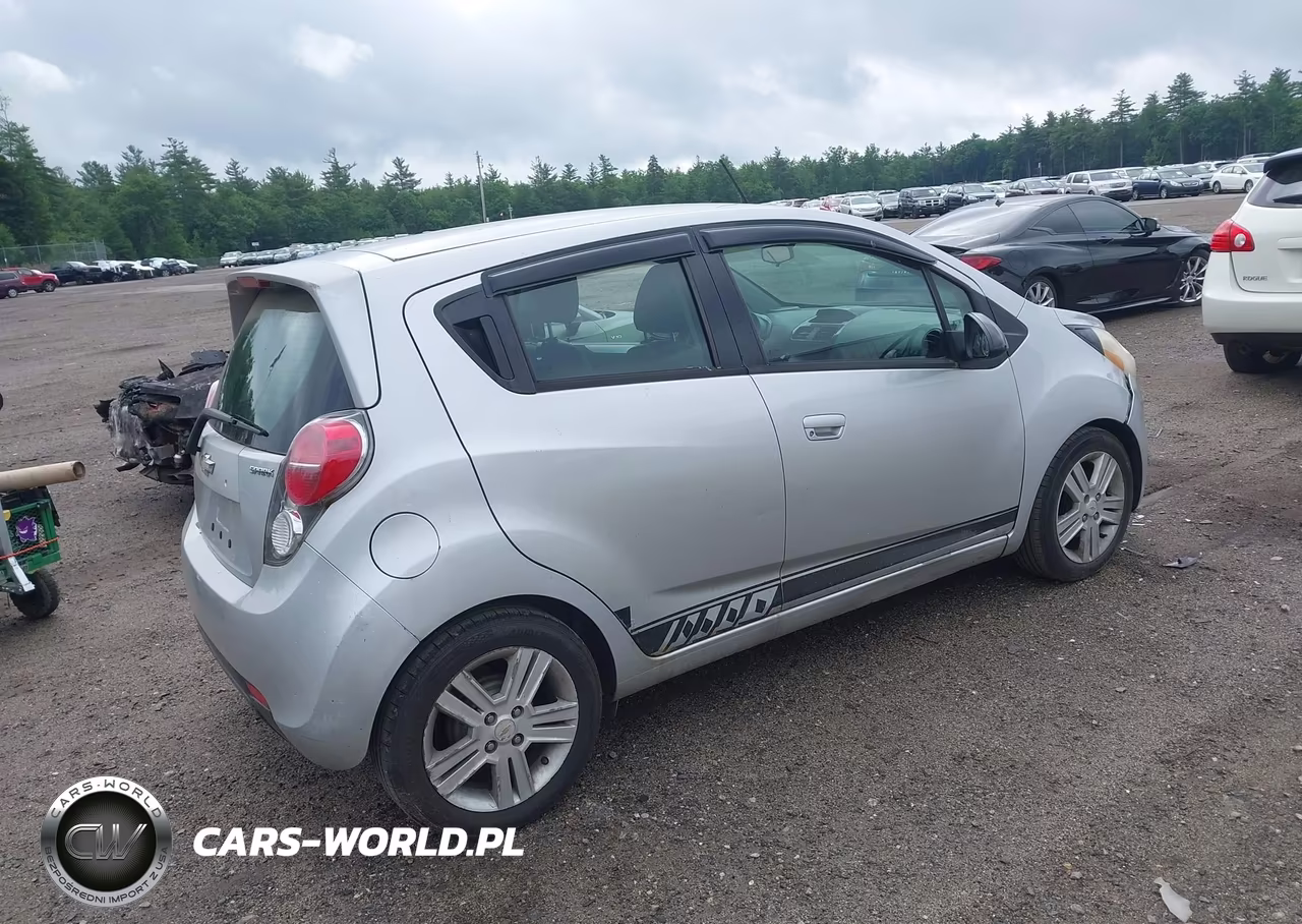 2013 Chevrolet Spark 1Lt Auto VIN:KL8CD6S9XDC534099 - 4
