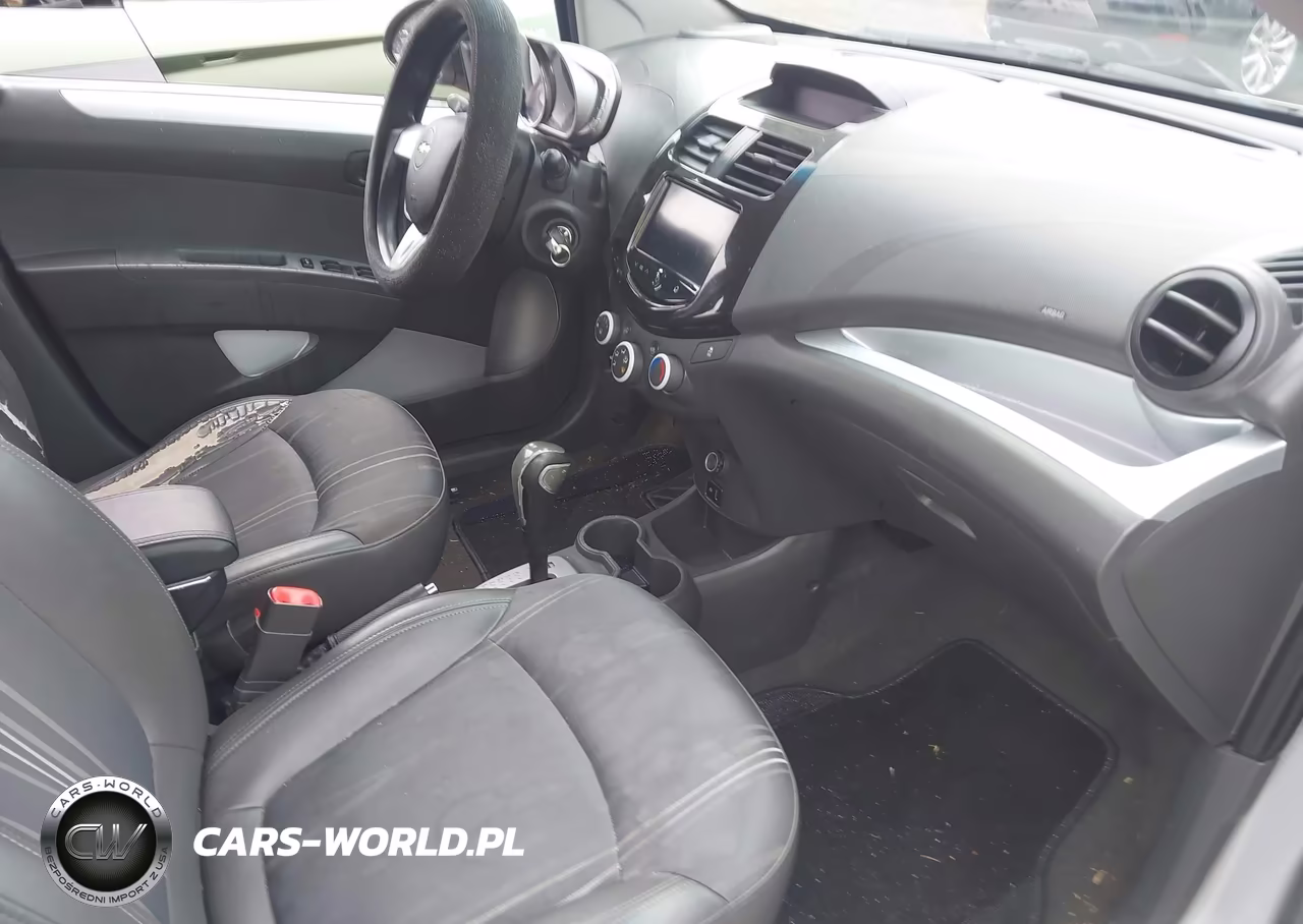 2013 Chevrolet Spark 1Lt Auto VIN:KL8CD6S9XDC534099 - 5