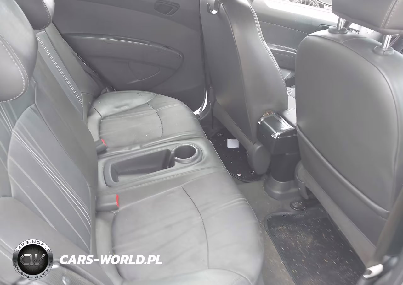 2013 Chevrolet Spark 1Lt Auto VIN:KL8CD6S9XDC534099 - 8