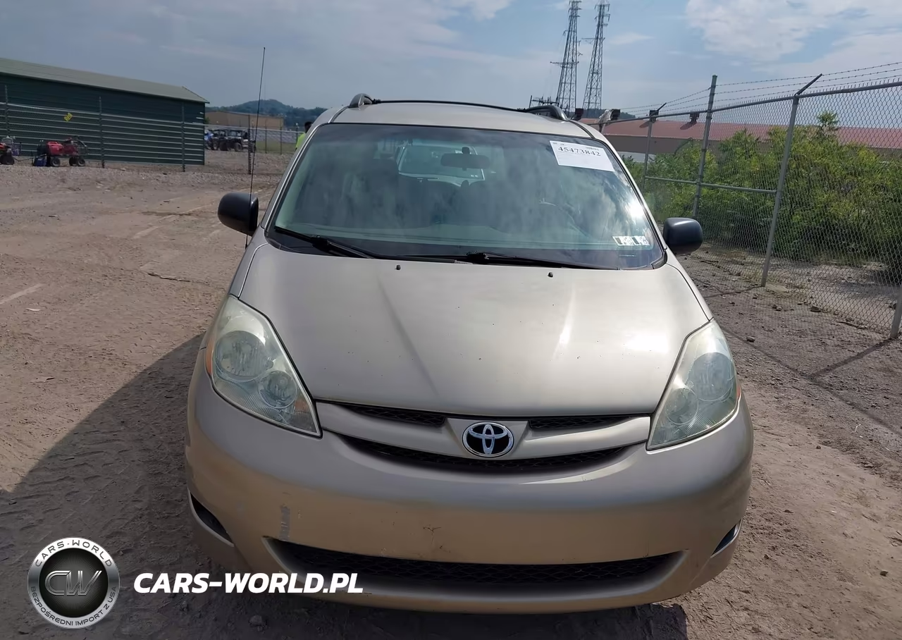 2006 Toyota Sienna Ce VIN:5TDZA23C36S470079 - 12