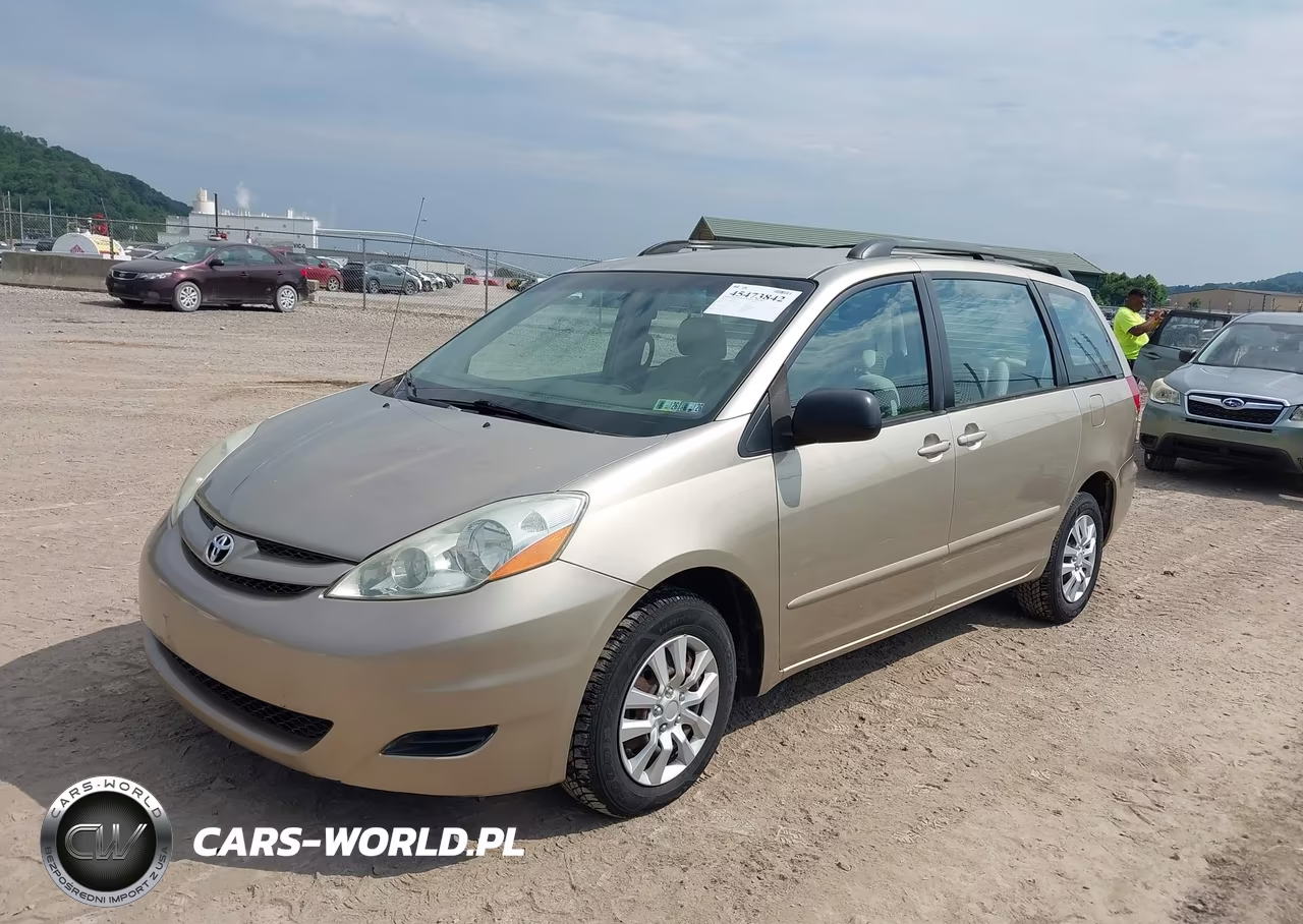2006 Toyota Sienna Ce VIN:5TDZA23C36S470079 - 2