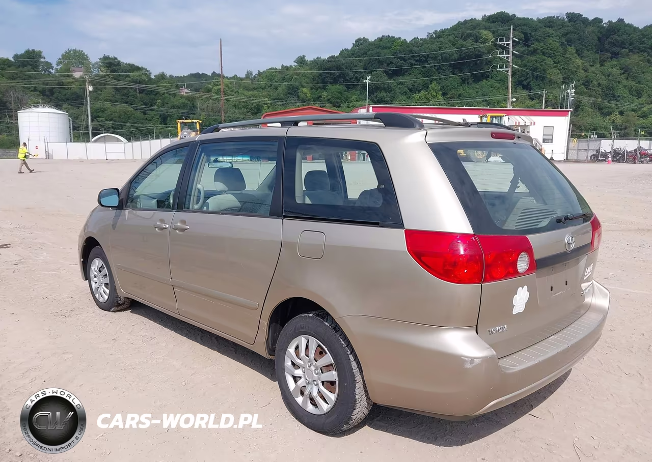 2006 Toyota Sienna Ce VIN:5TDZA23C36S470079 - 3