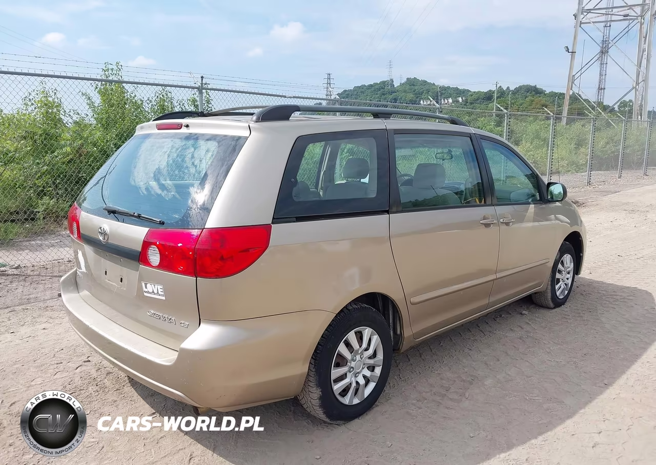 2006 Toyota Sienna Ce VIN:5TDZA23C36S470079 - 4