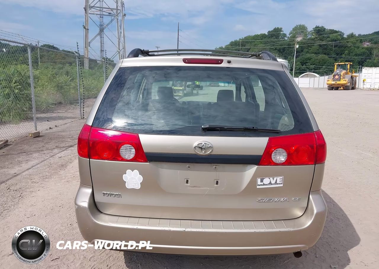 2006 Toyota Sienna Ce VIN:5TDZA23C36S470079 - 6