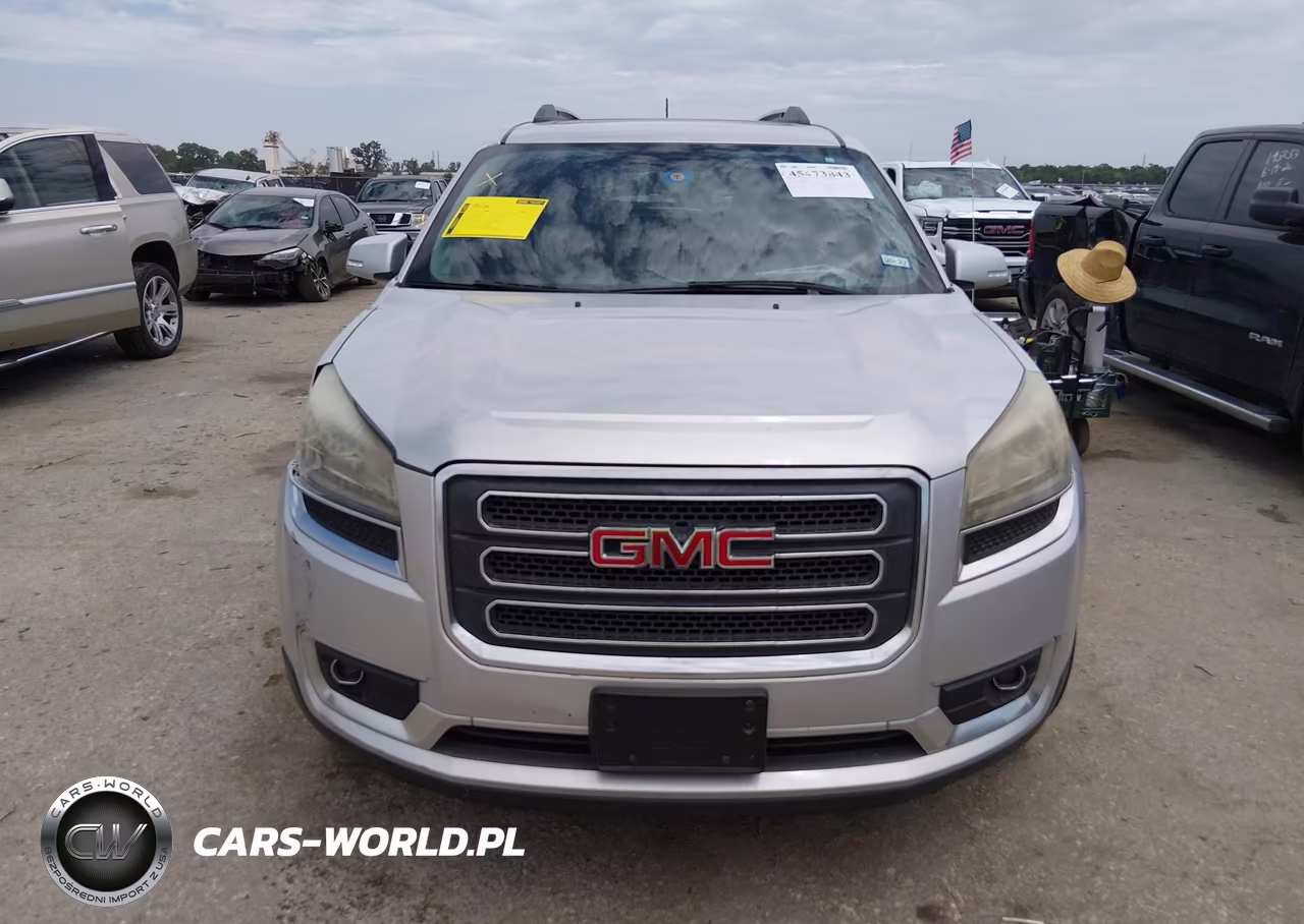 2013 GMC Acadia Slt-1 VIN:1GKKVRKDXDJ254429 - 12