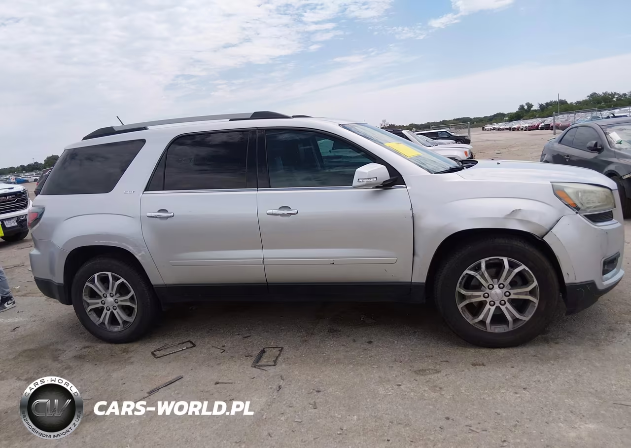 2013 GMC Acadia Slt-1 VIN:1GKKVRKDXDJ254429 - 13