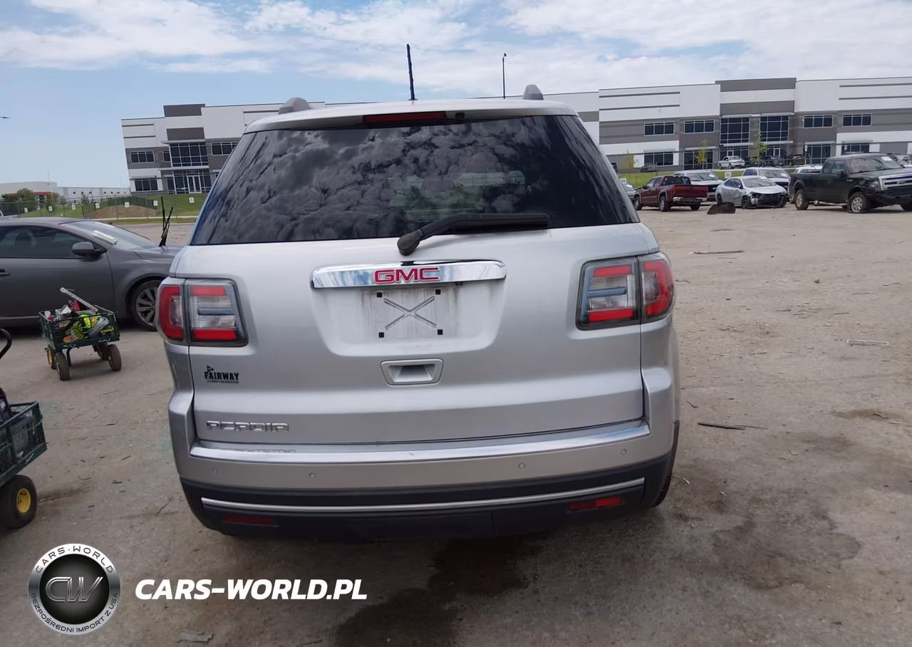 2013 GMC Acadia Slt-1 VIN:1GKKVRKDXDJ254429 - 16