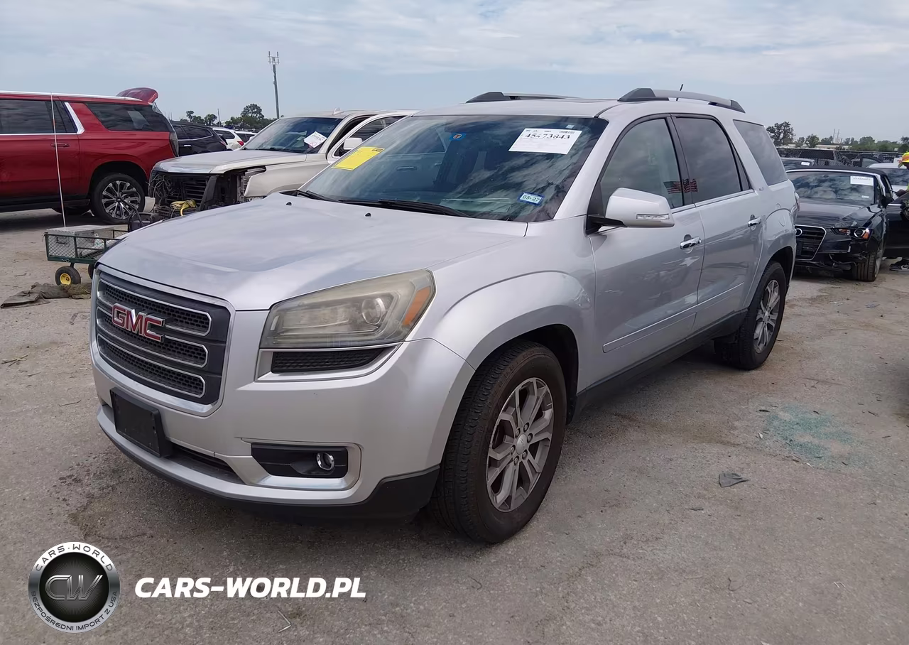 2013 GMC Acadia Slt-1 VIN:1GKKVRKDXDJ254429 - 2