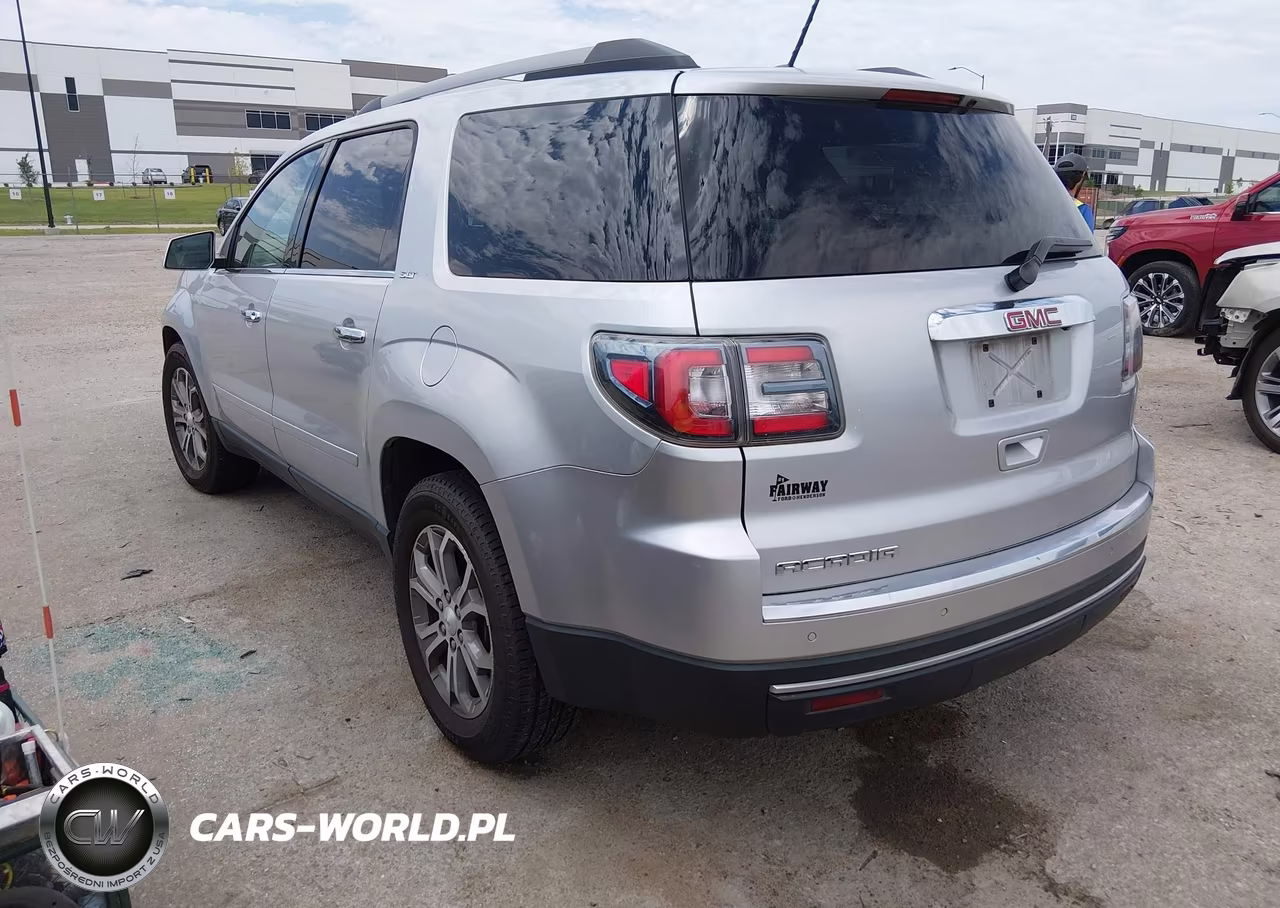 2013 GMC Acadia Slt-1 VIN:1GKKVRKDXDJ254429 - 3