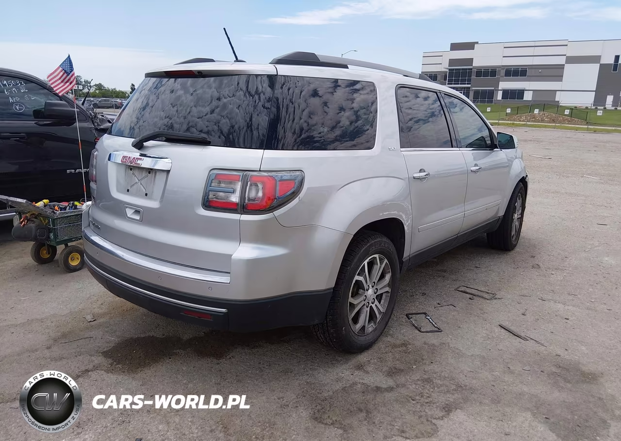 2013 GMC Acadia Slt-1 VIN:1GKKVRKDXDJ254429 - 4