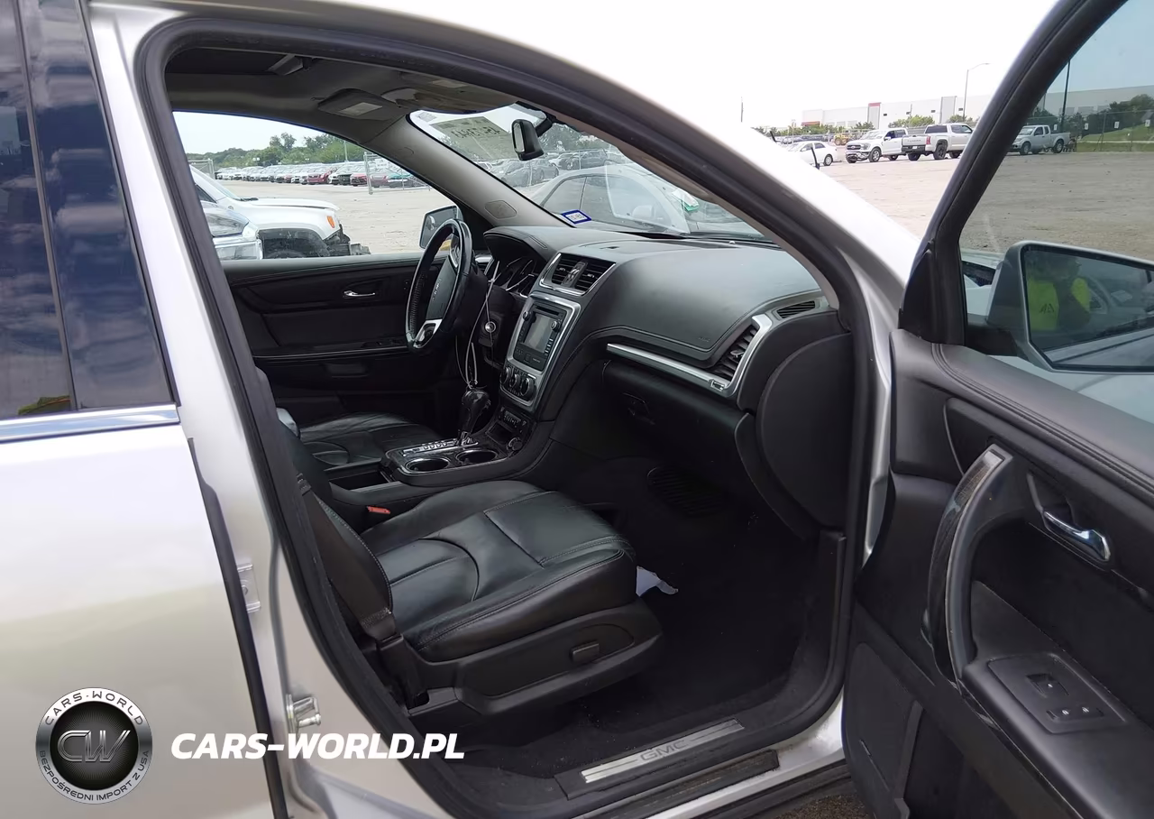 2013 GMC Acadia Slt-1 VIN:1GKKVRKDXDJ254429 - 5