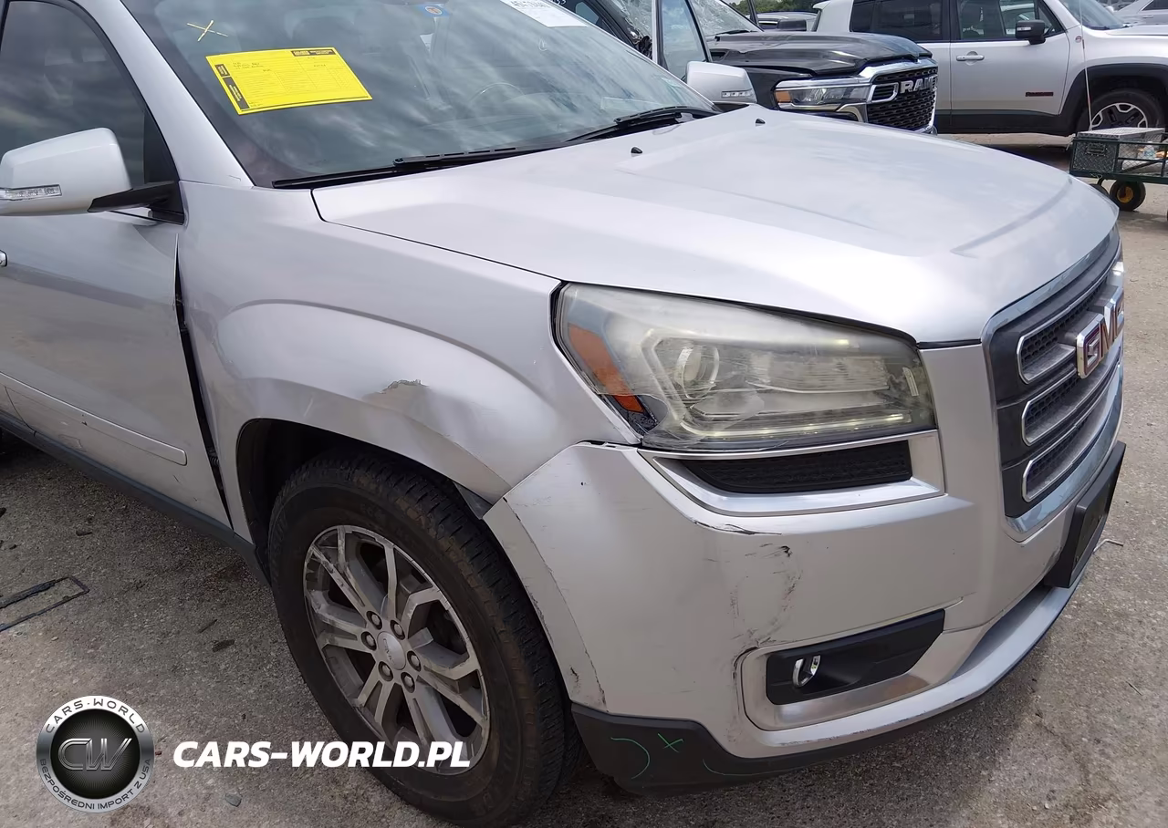 2013 GMC Acadia Slt-1 VIN:1GKKVRKDXDJ254429 - 6