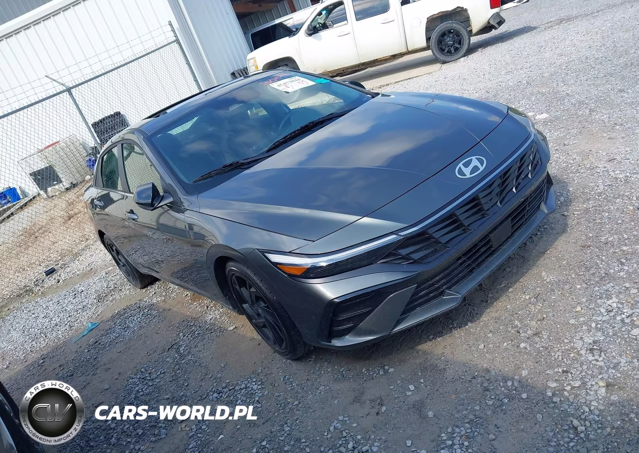 2026 Hyundai Elantra Sel Sport Premium – zdjęcie 1 z 10