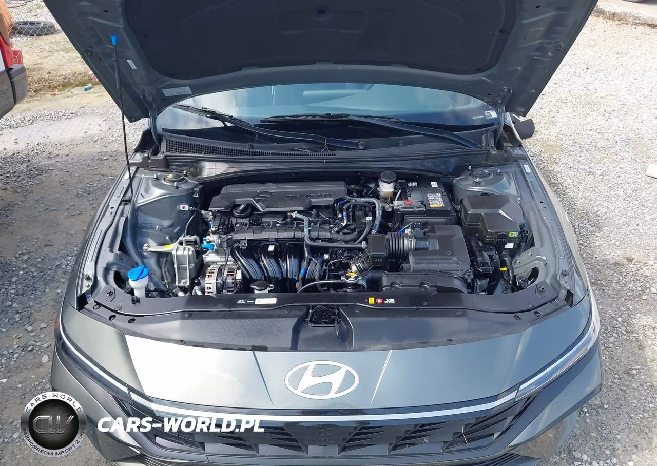 2026 Hyundai Elantra Sel Sport Premium VIN:KMHLS4DG9TU206187 - 10