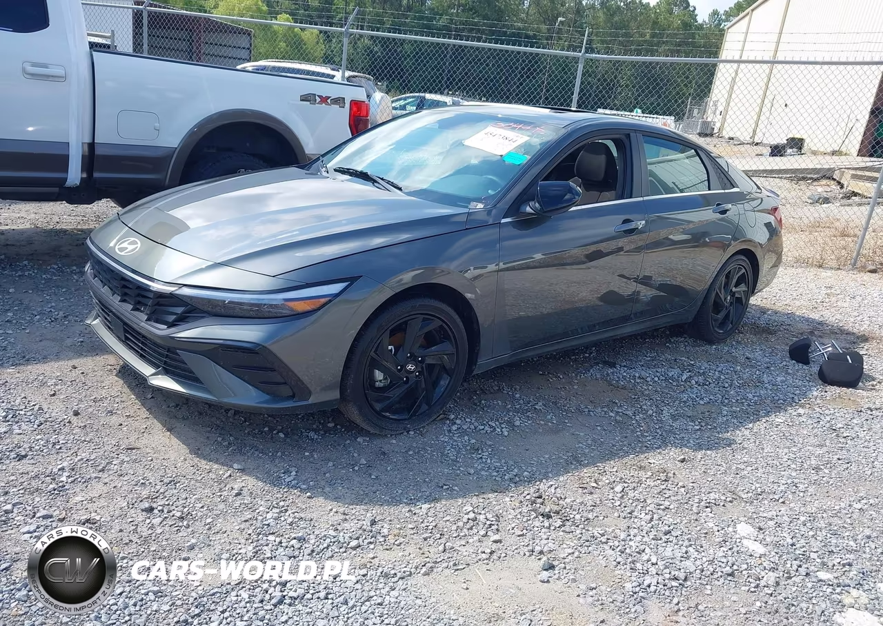 2026 Hyundai Elantra Sel Sport Premium VIN:KMHLS4DG9TU206187 - 2