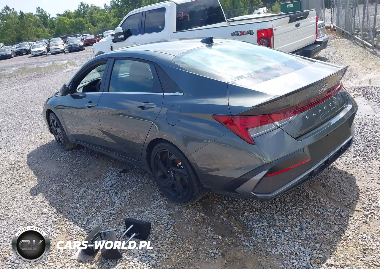 2026 Hyundai Elantra Sel Sport Premium VIN:KMHLS4DG9TU206187 - 3