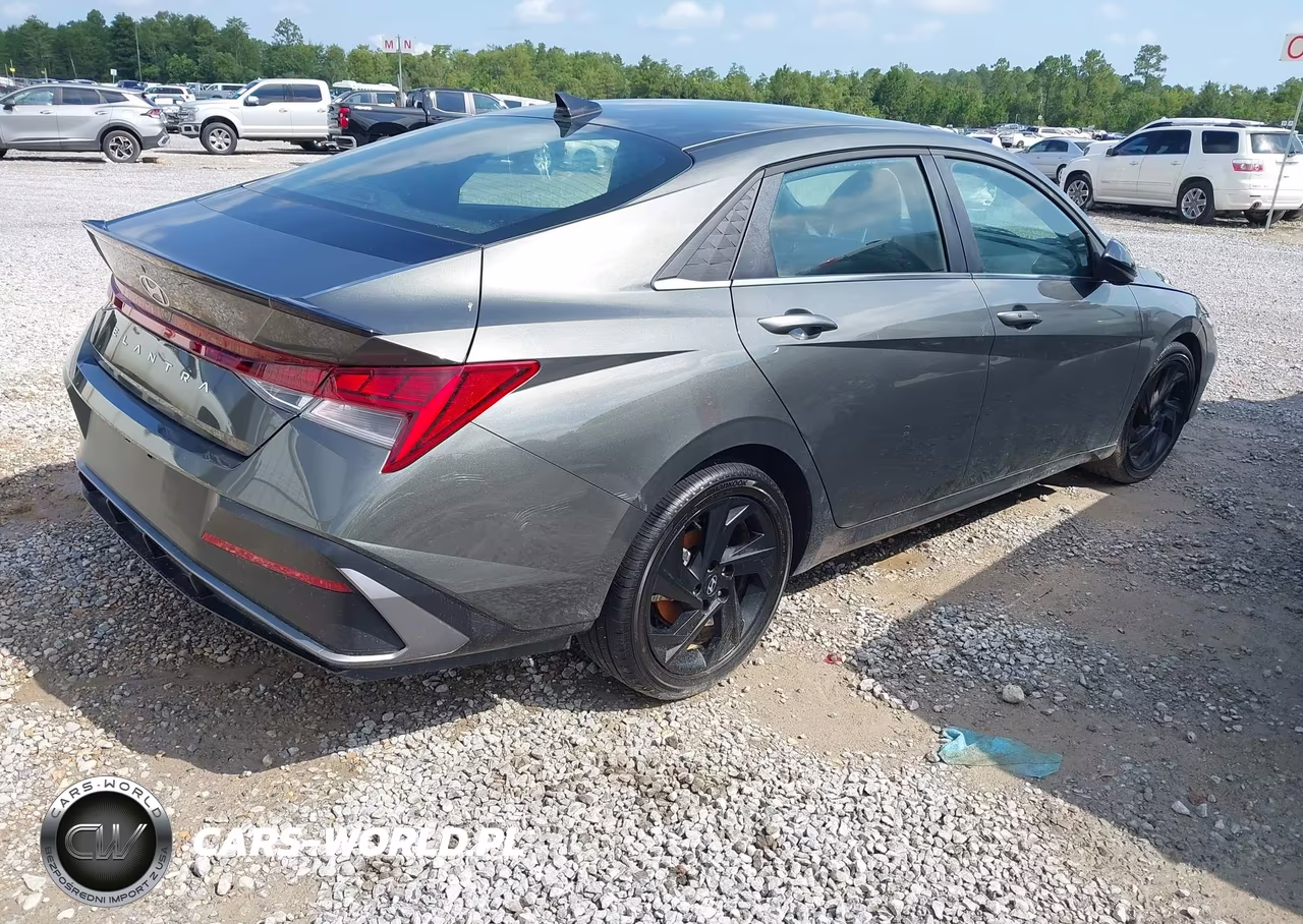 2026 Hyundai Elantra Sel Sport Premium VIN:KMHLS4DG9TU206187 - 4