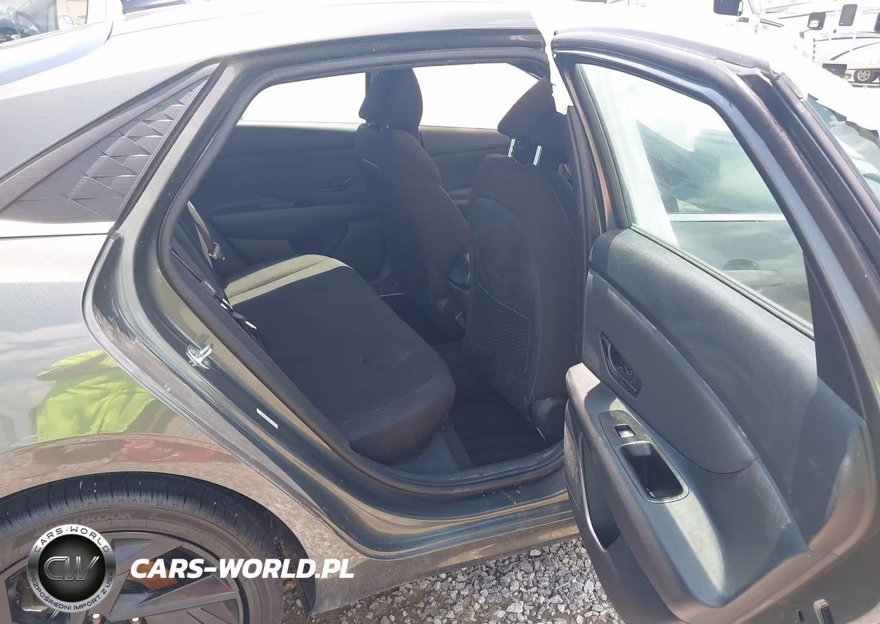 2026 Hyundai Elantra Sel Sport Premium VIN:KMHLS4DG9TU206187 - 6