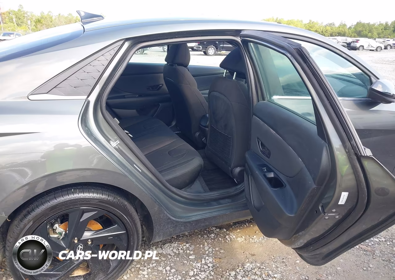 2026 Hyundai Elantra Sel Sport Premium VIN:KMHLS4DG9TU206187 - 8
