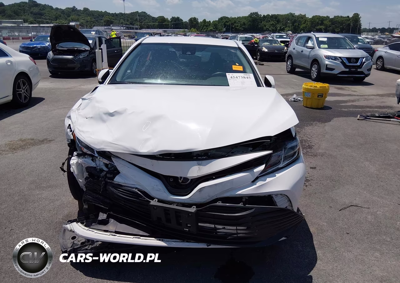 2020 Toyota Camry Le VIN:4T1C11AK0LU956796 - 12