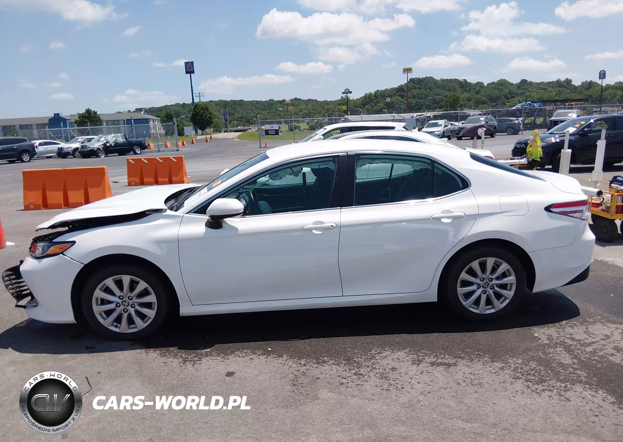 2020 Toyota Camry Le VIN:4T1C11AK0LU956796 - 14