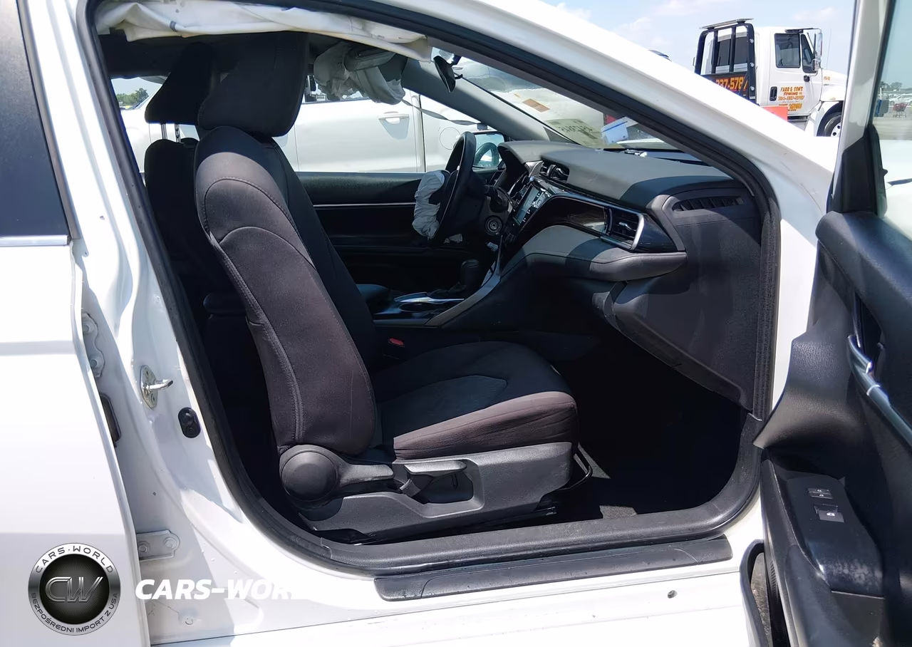 2020 Toyota Camry Le VIN:4T1C11AK0LU956796 - 5