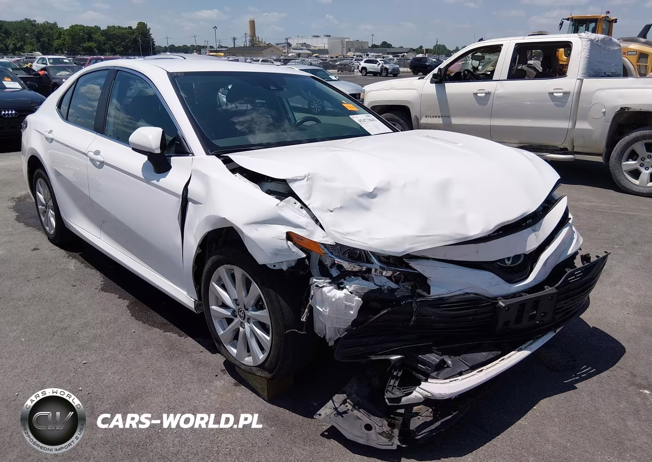 2020 Toyota Camry Le VIN:4T1C11AK0LU956796 - 6