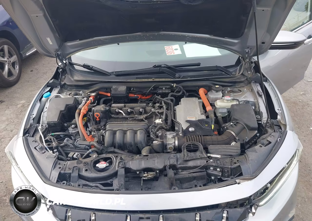 2020 Honda Insight Touring VIN:19XZE4F94LE014470 - 10