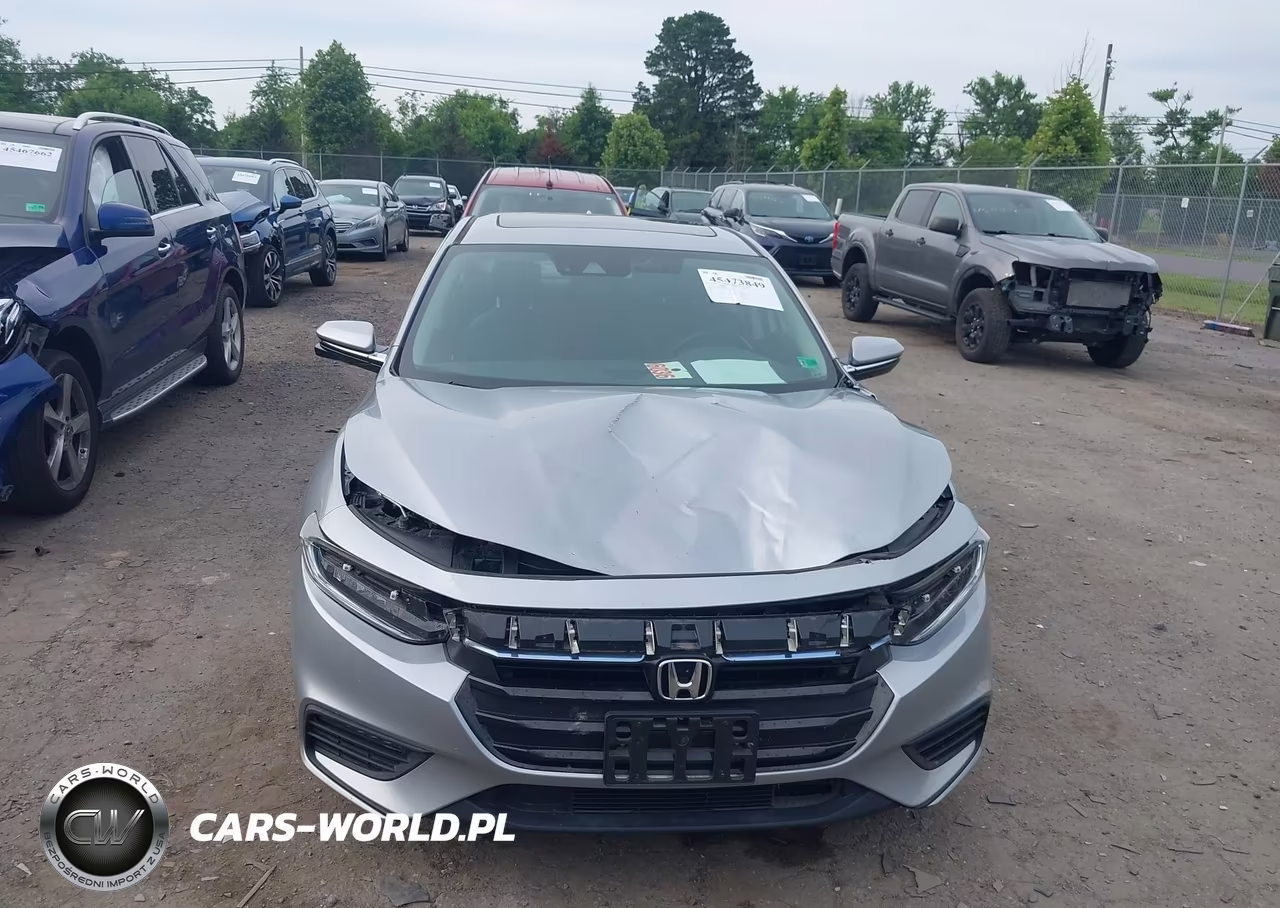 2020 Honda Insight Touring VIN:19XZE4F94LE014470 - 12