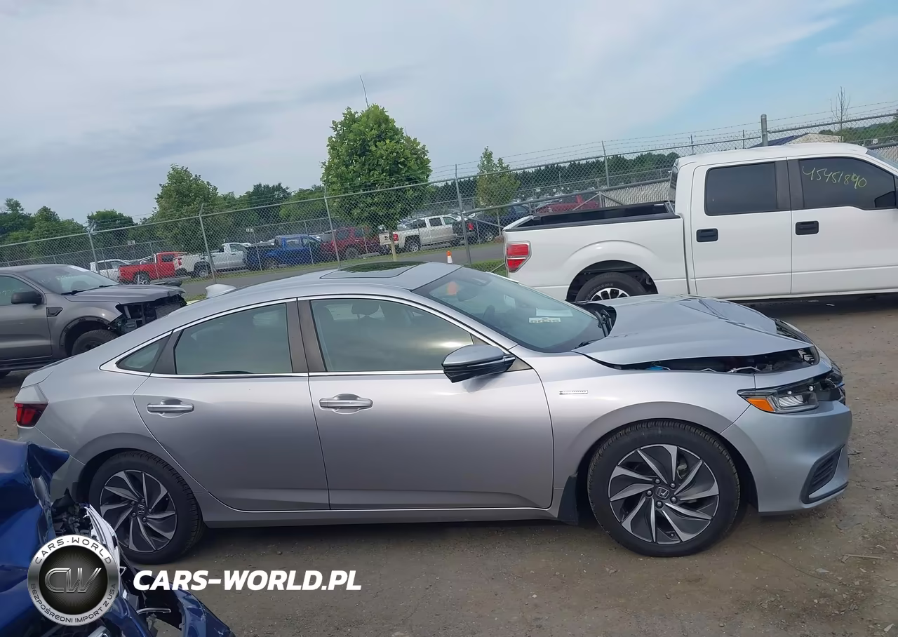 2020 Honda Insight Touring VIN:19XZE4F94LE014470 - 13