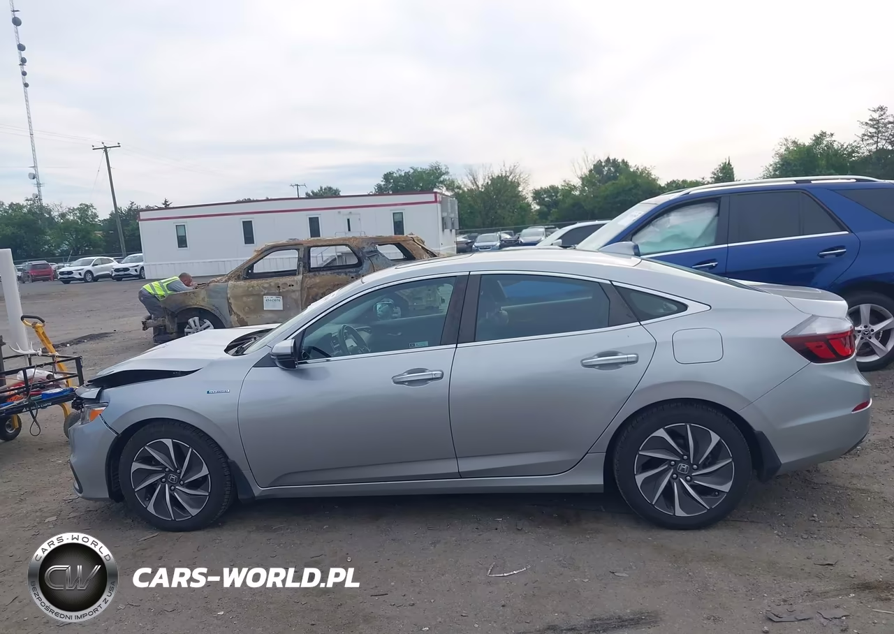 2020 Honda Insight Touring VIN:19XZE4F94LE014470 - 14