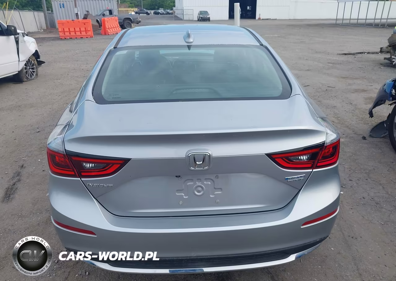 2020 Honda Insight Touring VIN:19XZE4F94LE014470 - 16