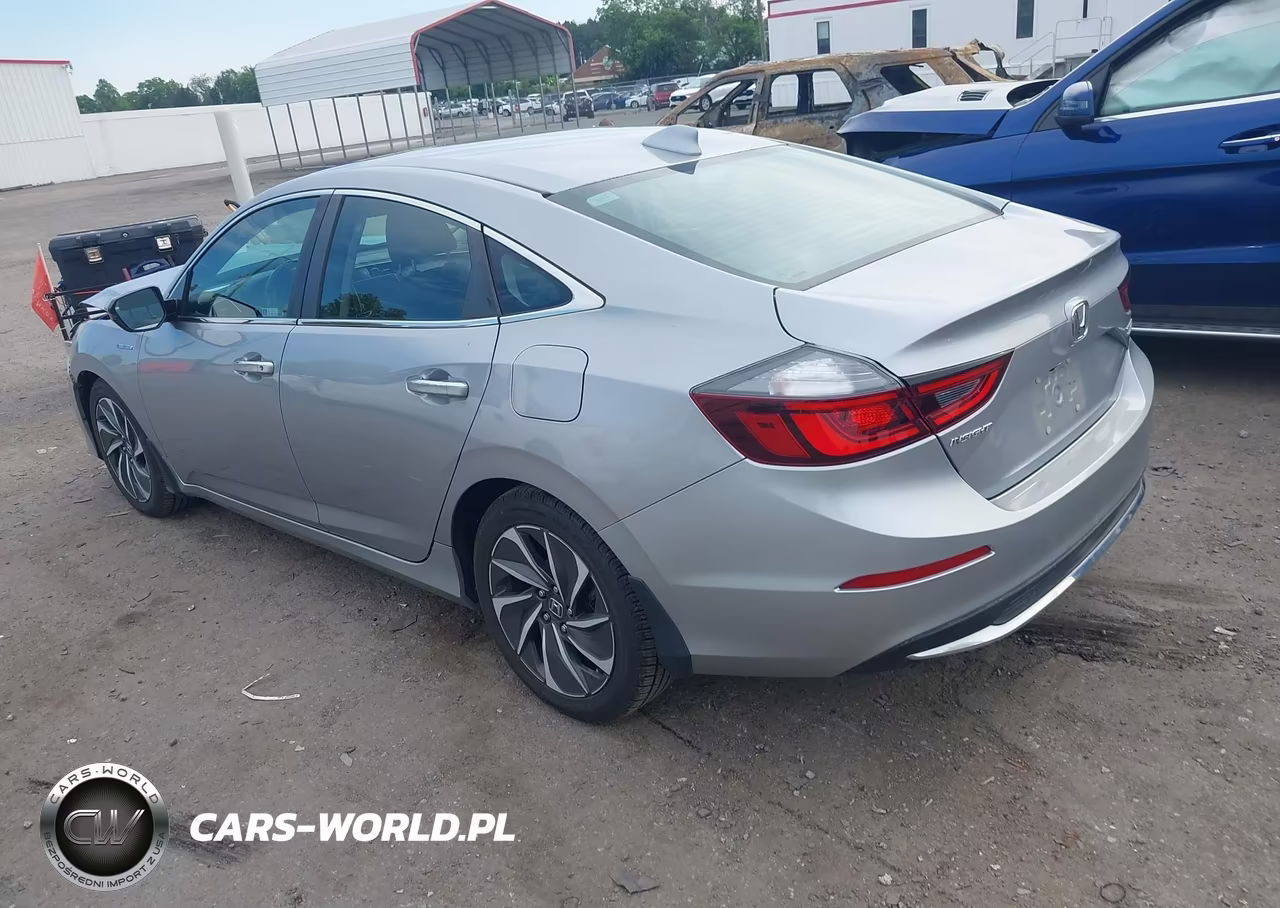 2020 Honda Insight Touring VIN:19XZE4F94LE014470 - 3