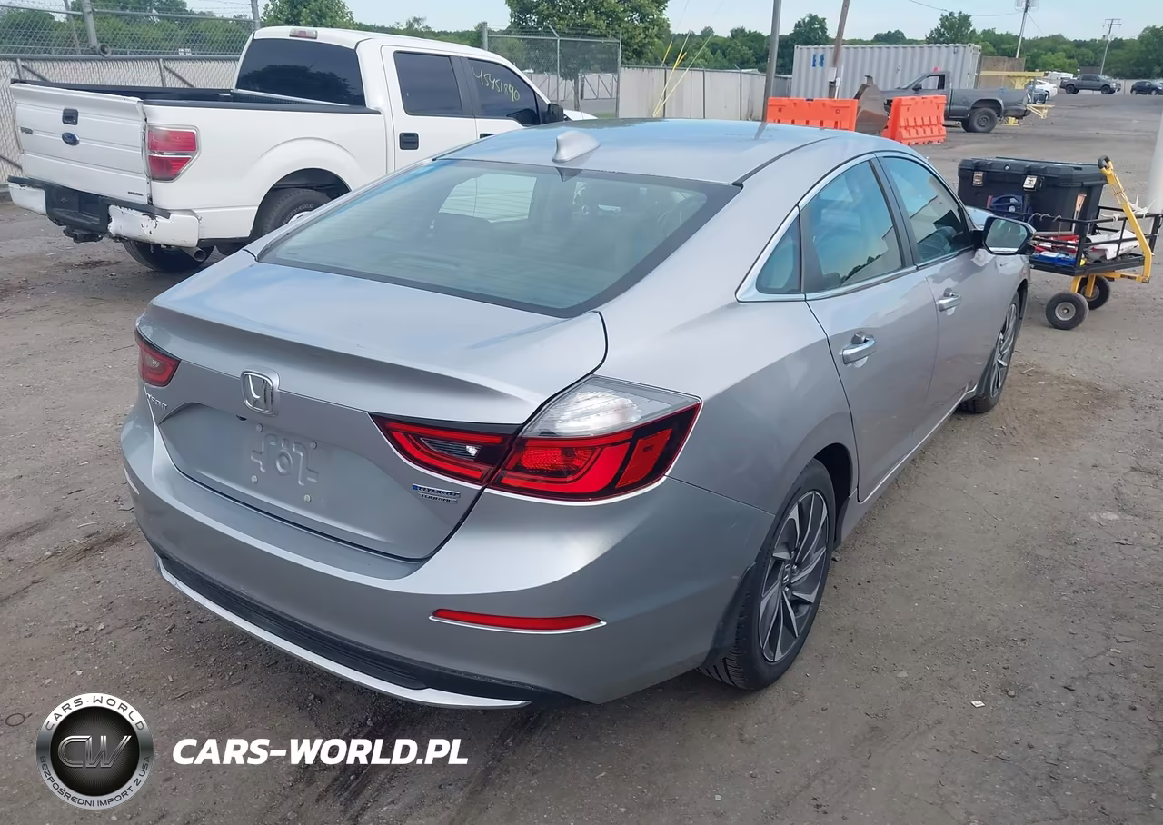 2020 Honda Insight Touring VIN:19XZE4F94LE014470 - 4