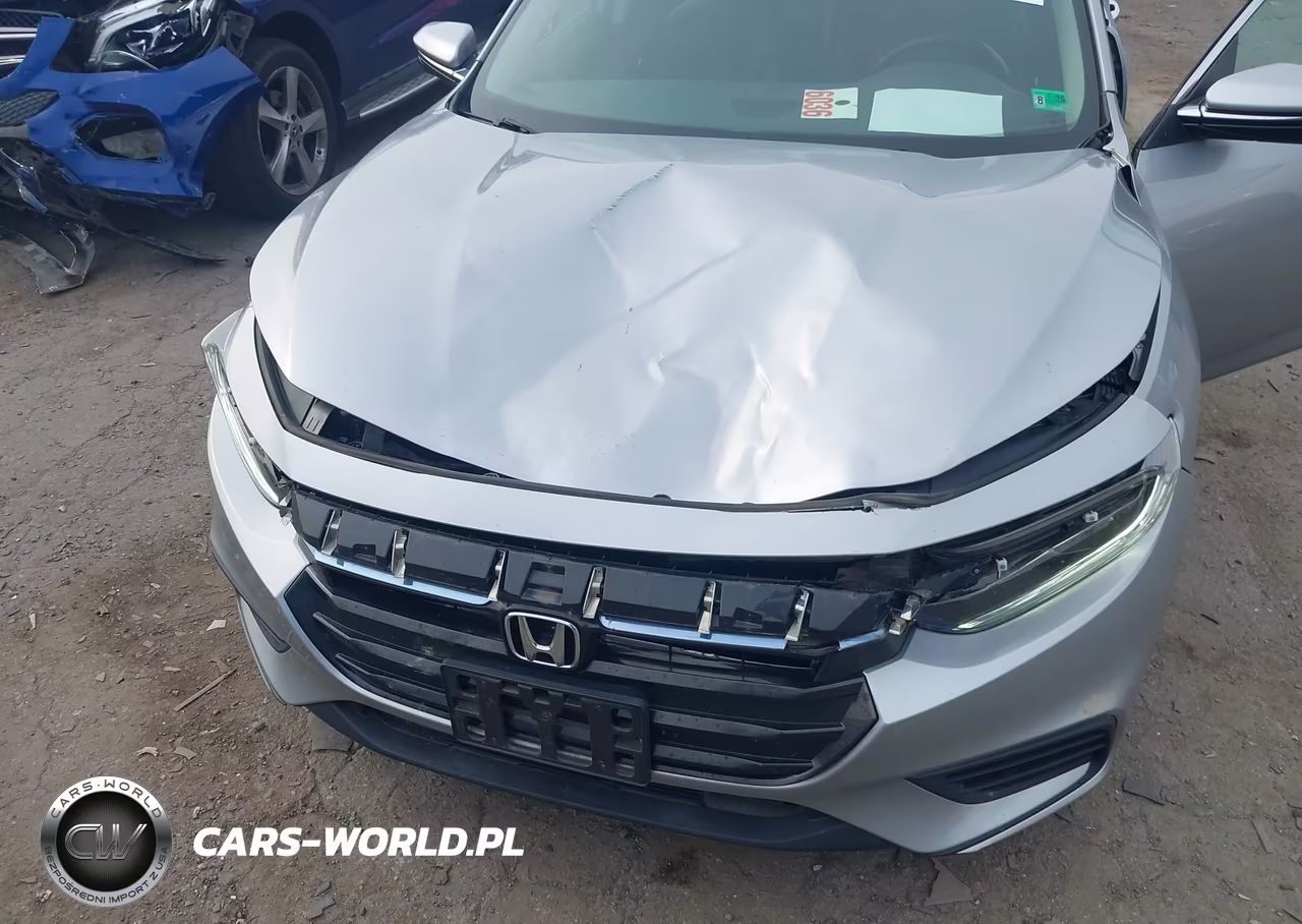 2020 Honda Insight Touring VIN:19XZE4F94LE014470 - 6